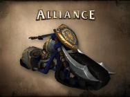 《魔兽世界》摩托登陆联盟阵营 酷到没朋友