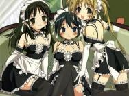 尽情的调教 《幻想神域》女仆执事登场