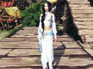 红人美女直播陪玩 射雕英雄传OL公测今日开启