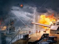 战舰世界日系战列舰怎么玩 战舰世界扶桑战列舰第一视角视频