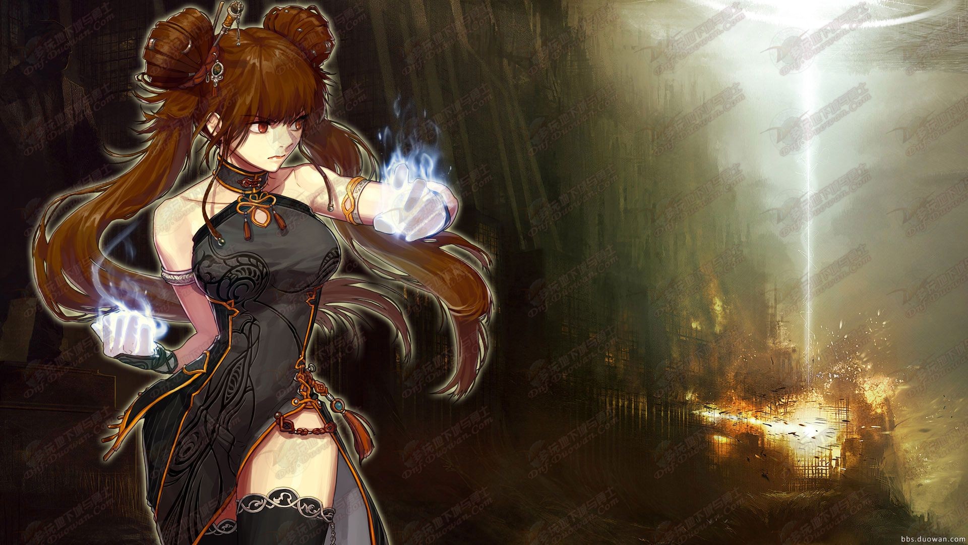 dnf念帝怎么给二觉换装