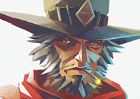 《守望先锋》国外画师作品集 随便一张就是壁纸