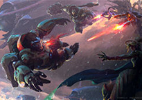 超牛国人画师绘制守望先锋同人 堪比官方原画