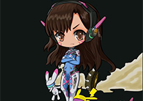 守望先锋怎么可以这么Q！ 玩家自制萌版英雄同人赏析