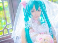 【妹力COS】初音花嫁--一生只想娶你一个