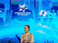 腾讯UP电竞发布会 联手龙珠打造CF电竞盛世