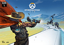 守望先锋首部漫画发布：麦克雷单挑列车劫匪