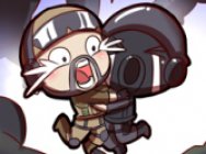 58Game原创漫画：火线逗比家族第十三话