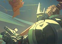 《守望先锋》第二部官方漫画发布：屠龙勇士莱因哈特