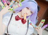 腿好长！粗点心战争枝垂萤Cosplay正片