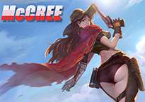 守望先锋娘化志：麦克雷篇