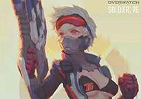 守望先锋娘化志：士兵76篇