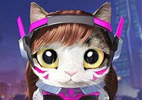 喵星人版守望先锋 我已被萌翻