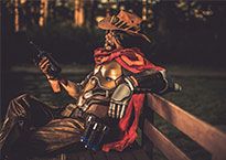 午时已到!韩国玩家完美COS麦克雷