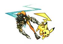 《守望先锋》角色召唤出宠物小精灵 把所有人惊呆