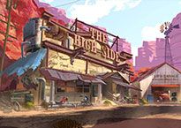 美到爆炸 《守望先锋》场景设定原画赏析