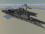 《我的世界》Calderbad战列舰地图下载