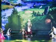 十大门派突袭tgc2016 剑侠舞台剧首度上演