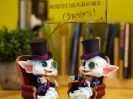 英雄联盟萌趣纳尔新品发布 见证LPL王者诞生