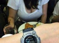 【每日极品搞笑内涵图】好了好了,知道你手表值钱!