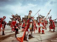 锦绣大唐 《剑网3》八周年同人COS大赛今夜收官