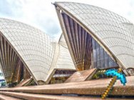 悉尼歌剧院举办玩家活动会 《我的世界》火遍全球的步伐不停歇