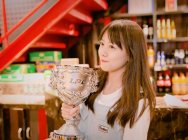 记得发文叫骆歆小姐姐老婆? 众解说追问要准备公开了吗