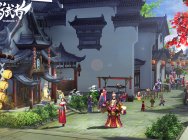 东方幻想 《影武者》最新至美风景大片曝光