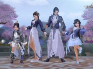 姬情四射 《剑网3》全新外观视频首曝