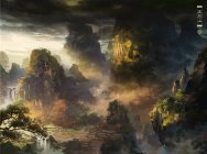 《灵山奇缘》唯美风景原画欣赏