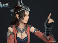 芳年华月 《神舞幻想》女主角执伞而现