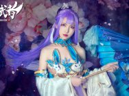 芙蓉不及美人妆 《影武者》绝美灵秀COS赏