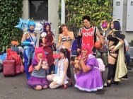 【COS无下限】日本LOL玩家神COS:安妮逗笑我剑姬让人流口水!