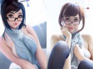 【妹力Max】当D.VA小美遇上童贞毛衣 你会选哪一个