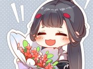 给师父献花 《剑网3》玩家手绘教师节贺图