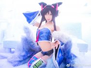 【妹力Max】大师兄有妖孽!知名美女诱惑COS《英雄联盟》阿狸