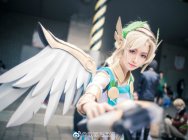 【妹力Max】漫展最有气质的守望天使 小姐姐贼好看!
