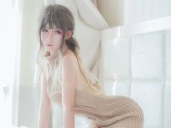 【妹力Max】清纯萌妹穿杀死处男毛衣 看了根本把持不住