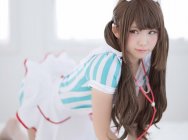 【妹力Max】日本人气Coserえなこ变身小护士,你需要治愈吗?