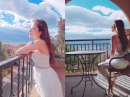 LOL解说Rita小姐姐开启度假之旅 身姿曼妙让宅男大饱眼福