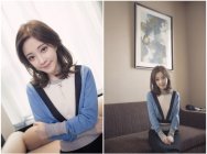 【每日G点】冯提莫又让网友二选一 青春美少女跟知性淑女你选谁?