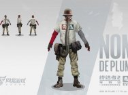 ThreeA经典兵人“单鼻”惊现《终结者2》 兵人入场,跨界吃鸡