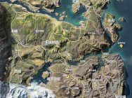 《荒野行动》新地图惊艳呈现 场景布局一览无余