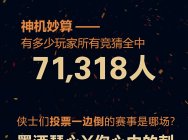 《剑网3》大师赛首周直播火爆 趣味竞猜数据大起底