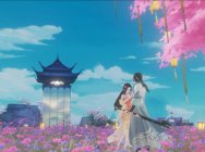 公元8012年,《花与剑》七夕有你一盏荷花灯