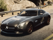 《极品飞车OL》中的德意志猛兽——梅赛德斯AMG GT 2015