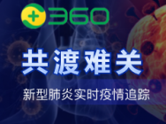 360新型肺炎實時疫情追蹤
