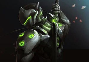 守望先锋蓝贴：源氏并没有被偷偷削弱