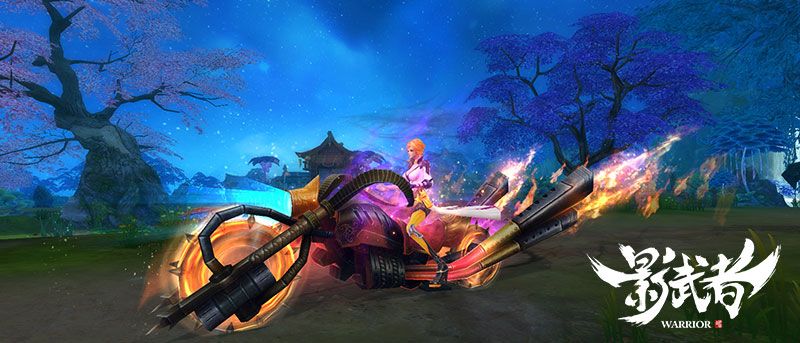 新职业超级动作特色展示 《影武者》四大职业首度齐聚